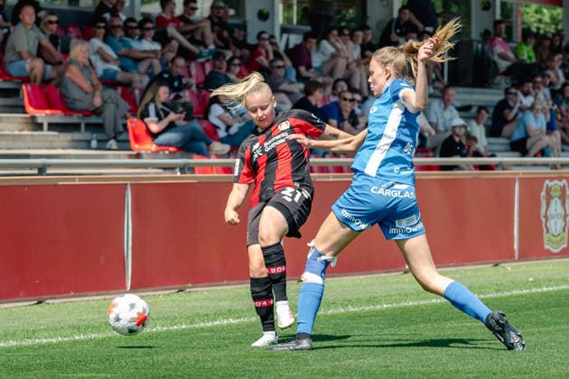 Football, Women's, Friendly, Bayer 04 Leverkusen v KRC Genk
