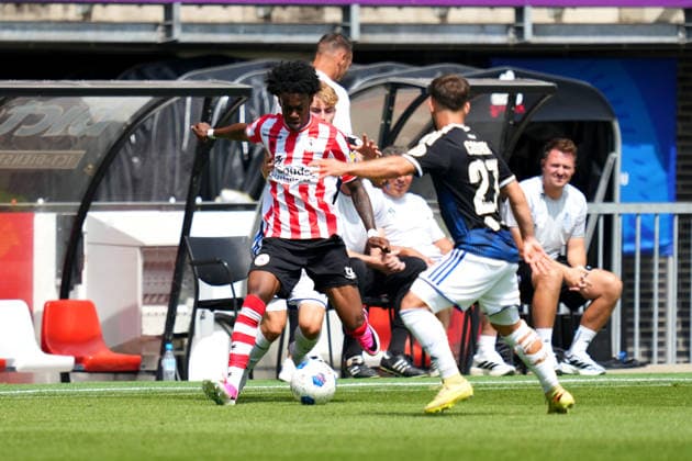 Friendly: Sparta Rotterdam v MSV Duisburg Rotterdam - Lushendry Martes of Sparta Rotterdam during a friendly in preparation of the 2026 2027 season. The match is set between Sparta Rotterdam and MSV Duisburg at Het Kasteel on 1 August 2026 in Rotterdam, The Netherlands. (Hero Images Danny de Groot) Copyright: xDannyxdexGrootx