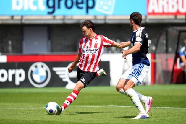 Friendly: Sparta Rotterdam v MSV Duisburg Rotterdam - Nokkvi Thorisson of Sparta Rotterdam during a friendly in preparation of the 2026 2027 season. The match is set between Sparta Rotterdam and MSV Duisburg at Het Kasteel on 1 August 2026 in Rotterdam, The Netherlands. (Hero Images Danny de Groot) Copyright: xDannyxdexGrootx
