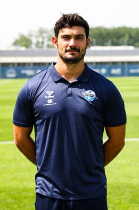 Athletiktrainer Ruben Solis, SC Paderborn - 1. Fussball Bundesliga Porträttermin 1. BL 2026 2027 offizieller Fototermin SC Paderborn im Trainings- und Nachwuchsleistungszentrum in Paderborn - Porträt, Portrait, Einzelbild, Deutschland, Fussball, Maenner, GER, 31.07.2026 *** Athletics Coach Ruben Solis, SC Paderborn 1, Bundesliga Soccer, Portrait Session, Bundesliga 2026–2027, Official Photo Session for SC Paderborn at the Training and Youth Development Center in Paderborn, Portrait, Individual Photo, Germany, Soccer, Men, GER, July 31, 2026 Christian Schroedter
