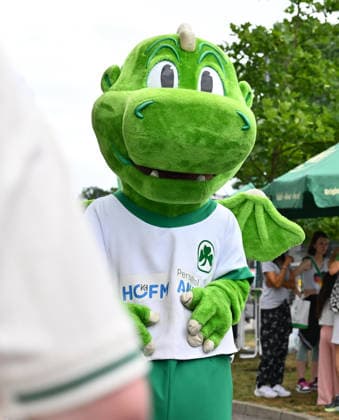 01.08.2026 - SpVgg Greuther Fürth Fuerth - Mannschaftsvorstellung Saisoneröffnung 2026 2027 - - xwoxzix - Drache Eddy ( Maskottchen SpVgg Greuther Fürth ) *** August 1, 2026 SpVgg Greuther Fürth Fürth Team Presentation 2026–2027 Season Opener xwoxzix Eddy the Dragon, SpVgg Greuther Fürth Mascot