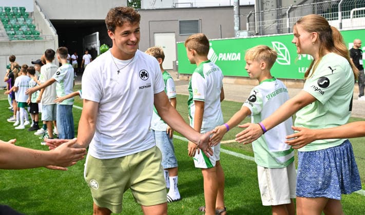 Football, 2nd Bundesliga, SpVgg Greuther Fürth, season opener