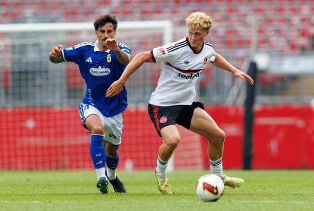 Football, friendly match, 1. FC Nürnberg v Real Oviedo