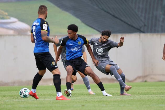 Football, friendly match, 1. FC Saarbrücken v US Thionville Lusitanos