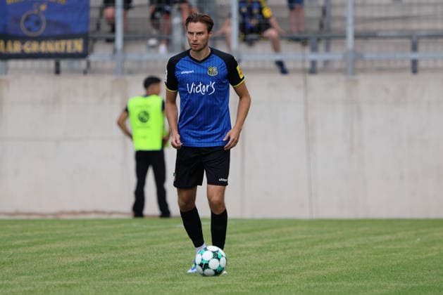 01.08.2026, Fussball, Herren, Testspiel, Saison 2026 2027, 1. FC Saarbrücken - US Thionville Lusitanos, Siemen Voet (1. FC Saarbrücken) Saarbrücken Ludwigsparkstadion Saarland Deutschland (DEU) *** August 1, 2026, Soccer, Men s, Friendly Match, 2026–2027 Season, 1 FC Saarbrücken vs. US Thionville Lusitanos, Siemen Voet, 1 FC Saarbrücken, Saarbrücken, Ludwigsparkstadion, Saarland, Germany, DEU Copyright: xSebastianxBachx