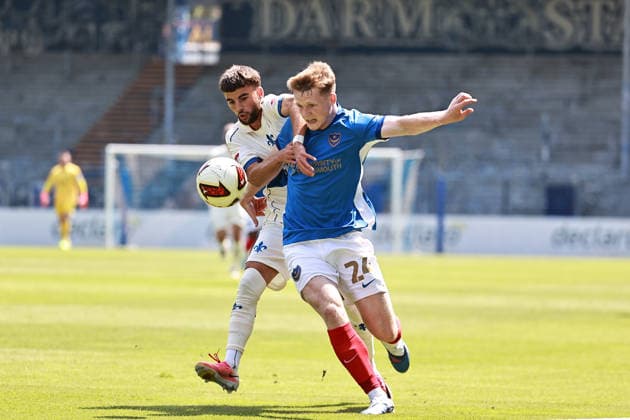 01.08.2026, xtvx, Fussball Testspiel, SV Darmstadt 98 - FC Portsmouth v.l. Zweikampf, Duell, duel, tackle, compete Ibrahim El Kadiri (SV Darmstadt 98) Terry Devlin (FC Portsmouth) (DFL DFB REGULATIONS PROHIBIT ANY USE OF PHOTOGRAPHS as IMAGE SEQUENCES and or QUASI-VIDEO) Darmstadt *** August 1, 2026, xtvx, Soccer Friendly Match, SV Darmstadt 98 vs. FC Portsmouth: Tackle, duel, compete—Ibrahim El Kadiri (SV Darmstadt 98) vs. Terry Devlin (FC Portsmouth). DFL and DFB regulations prohibit any use of photographs as image sequences and or quasi-video. Darmstadt