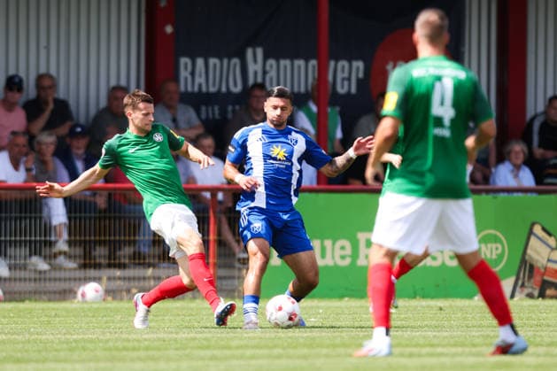 Football, RL North, HSC Hannover v BSV Kickers Emden