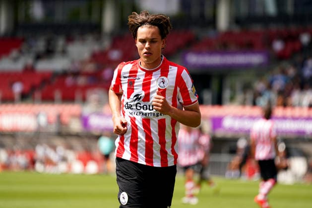Friendly: Sparta Rotterdam v MSV Duisburg Rotterdam - Casper Terho of Sparta Rotterdam during a friendly in preparation of the 2026 2027 season. The match is set between Sparta Rotterdam and MSV Duisburg at Het Kasteel on 1 August 2026 in Rotterdam, The Netherlands. (Hero Images Danny de Groot) Copyright: xDannyxdexGrootx