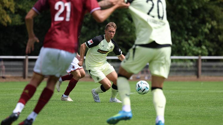 Football, friendly match, FC Metz v 1. FC Kaiserslautern