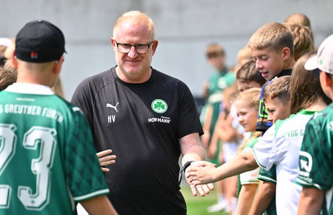 01.08.2026 - SpVgg Greuther Fürth Fuerth - Mannschaftsvorstellung Saisoneröffnung 2026 2027 - - xwoxzix - Heiko Vogel ( Trainer SpVgg Greuther Fürth ) *** August 1, 2026 SpVgg Greuther Fürth Fürth Team Presentation 2026–2027 Season Opener xwoxzix Heiko Vogel, Head Coach of SpVgg Greuther Fürth