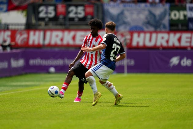 Friendly: Sparta Rotterdam v MSV Duisburg Rotterdam - Lushendry Martes of Sparta Rotterdam during a friendly in preparation of the 2026 2027 season. The match is set between Sparta Rotterdam and MSV Duisburg at Het Kasteel on 1 August 2026 in Rotterdam, The Netherlands. (Hero Images Danny de Groot) Copyright: xDannyxdexGrootx