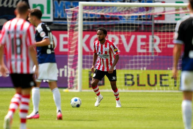 Friendly: Sparta Rotterdam v MSV Duisburg Rotterdam - Marvin Young of Sparta Rotterdam during a friendly in preparation of the 2026 2027 season. The match is set between Sparta Rotterdam and MSV Duisburg at Het Kasteel on 1 August 2026 in Rotterdam, The Netherlands. (Hero Images Danny de Groot) Copyright: xDannyxdexGrootx