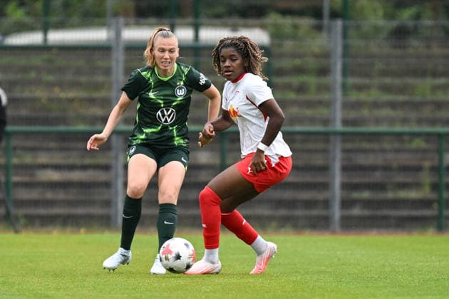 Football, Women's, Friendly, RB Leipzig v VfL Wolfsburg