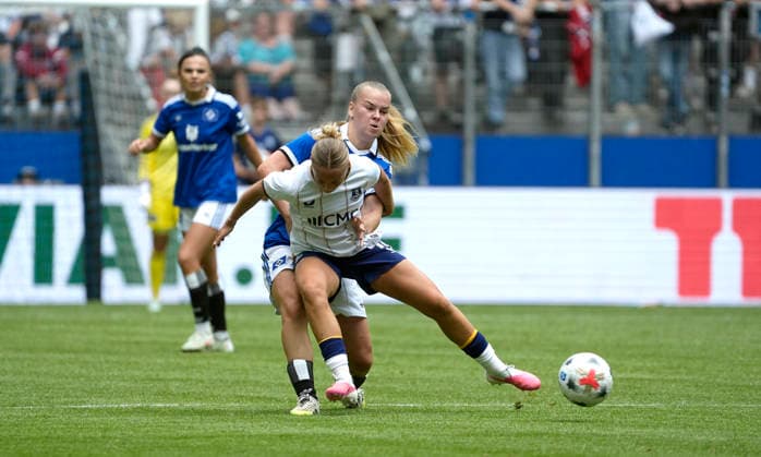 Football, Women's, Friendly, Hamburger SV v Everton FC