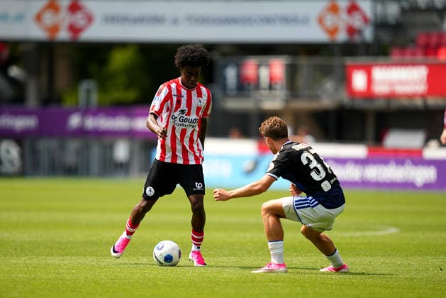 Friendly: Sparta Rotterdam v MSV Duisburg Rotterdam - Lushendry Martes of Sparta Rotterdam during a friendly in preparation of the 2026 2027 season. The match is set between Sparta Rotterdam and MSV Duisburg at Het Kasteel on 1 August 2026 in Rotterdam, The Netherlands. (Hero Images Danny de Groot) Copyright: xDannyxdexGrootx