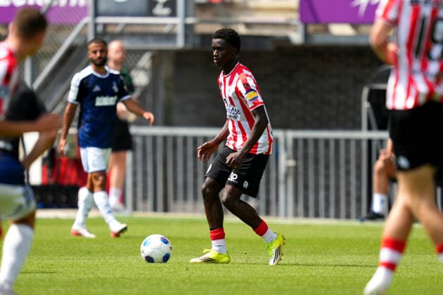 Friendly: Sparta Rotterdam v MSV Duisburg Rotterdam - Ayoni Santos of Sparta Rotterdam during a friendly in preparation of the 2026 2027 season. The match is set between Sparta Rotterdam and MSV Duisburg at Het Kasteel on 1 August 2026 in Rotterdam, The Netherlands. (Hero Images Danny de Groot) Copyright: xDannyxdexGrootx