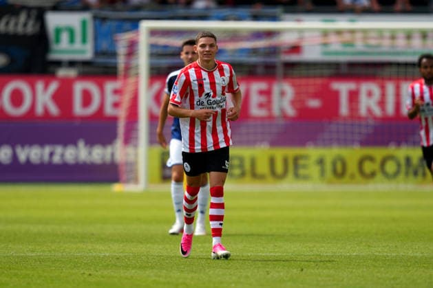 Friendly: Sparta Rotterdam v MSV Duisburg Rotterdam - Robin van Cruijsen of Sparta Rotterdam during a friendly in preparation of the 2026 2027 season. The match is set between Sparta Rotterdam and MSV Duisburg at Het Kasteel on 1 August 2026 in Rotterdam, The Netherlands. (Hero Images Danny de Groot) Copyright: xDannyxdexGrootx
