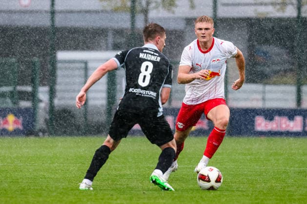 Football, friendly match, RB Leipzig v SC Verl