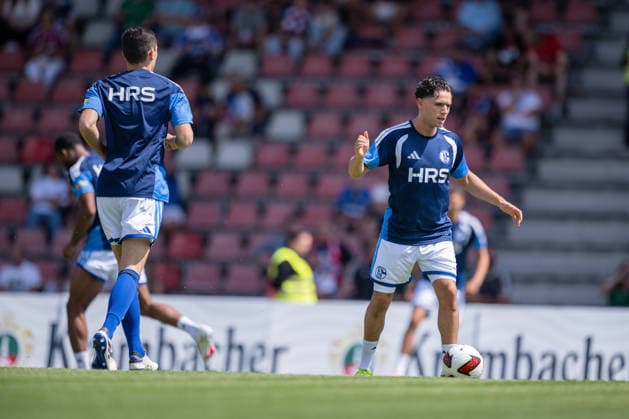 01.08.2026, Fussball, Saison 2026 2027, Testspiel, KSV Hessen Kassel - FC Schalke 04, Soufiane El-Faouzi (FC Schalke 04) Kassel Auestadion Deutschland xRHR-FOTO YYx *** August 1, 2026, Soccer, 2026–2027 Season, Friendly Match, KSV Hessen Kassel vs. FC Schalke 04, Soufiane El Faouzi, FC Schalke 04, Kassel, Auestadion, Germany, xRHR PHOTO YYx Copyright: KROEGER RHR-FOTOx RHR-FOTO YY