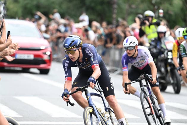01-08-2026 Clasica San Sebastian; 2026, Pinarello - Q36.5; Zukowsky, Nickolas; San Sebastian; 