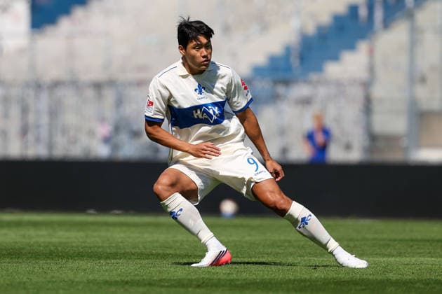 2026.08.01 Darmstadt, Testpiel SV Darmstadt 98 - FC Portsmouth v.l. Hojae Lee (SV Darmstadt 98), in action *** August 1, 2026, Darmstadt, Friendly Match: SV Darmstadt 98 vs. FC Portsmouth; Hojae Lee of SV Darmstadt 98 in action Copyright: HMBxMedia JoaquimxFerreira
