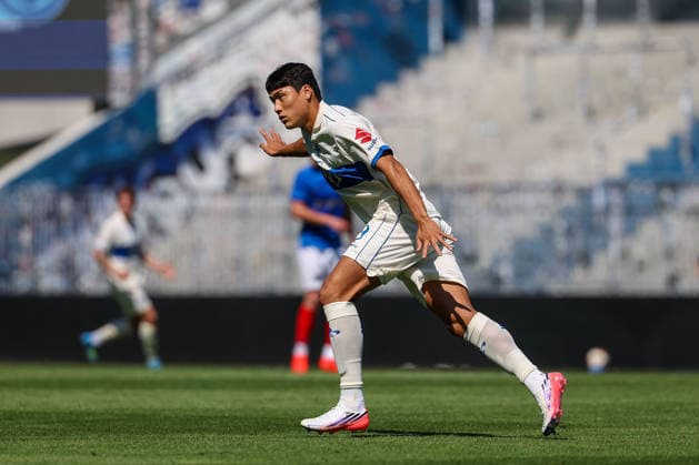 2026.08.01 Darmstadt, Testpiel SV Darmstadt 98 - FC Portsmouth v.l. Hojae Lee (SV Darmstadt 98), in action *** August 1, 2026, Darmstadt, Friendly Match: SV Darmstadt 98 vs. FC Portsmouth; Hojae Lee of SV Darmstadt 98 in action Copyright: HMBxMedia JoaquimxFerreira