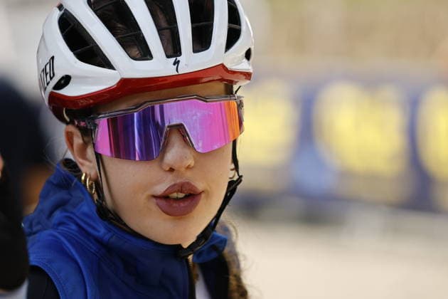 01.08.2026, Monteceneri, Monte Ceneri, 2026 UEC MTB European Championship, EM, Europameisterschaft XCO Women Junior s Final (cross country olympic) Anja Grossmann 1 (SUI) before the start Monteceneri Monte Ceneri Ticino Switzerland *** August 1, 2026, Monteceneri, Monte Ceneri, 2026 UEC MTB European Championship XCO Women s Junior Final, Cross Country, Olympic, Anja Grossmann, 1st (SUI), before the start, Monteceneri, Monte Ceneri, Ticino, Switzerland Copyright: xJustPictures.ch FrancescoxMinghettix jp-en-FrMi-_NG_1426