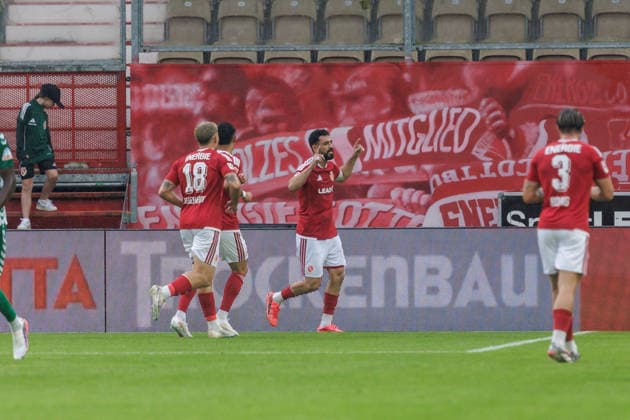 01.08.2026, GER, Testspiel, Saison 2026 2027), FC Energie Cottbus - SV Werder Bremen. Tolcay Cigerci (FC Energie Cottbus 10) mit dem 1:0 Cottbus Stadion der Freundschaft Brandenburg Deutschland *** August 1, 2026, GER, Friendly Match, 2026–2027 Season, FC Energie Cottbus vs. SV Werder Bremen, Tolcay Cigerci, FC Energie Cottbus 10–1, Cottbus Stadion der Freundschaft, Brandenburg, Germany Copyright: xnordphotoxGmbHx xTrienitzx