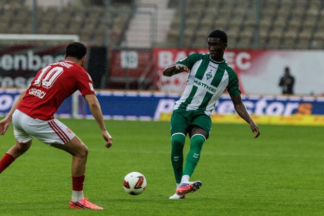 Football, friendly match, FC Energie Cottbus v SV Werder Bremen
