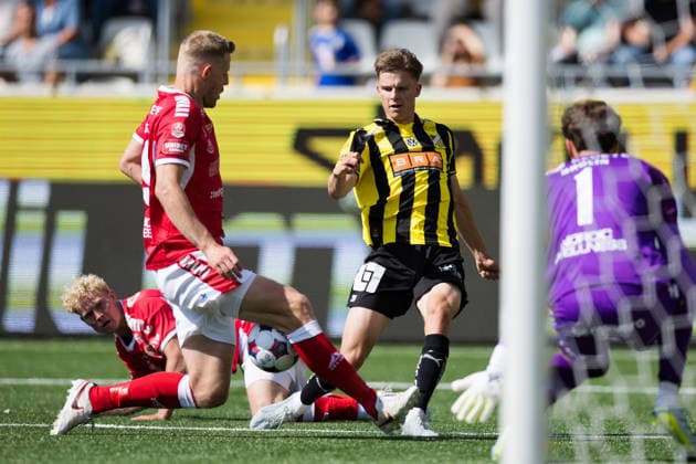 Football, BK Häcken v Kalmar FF