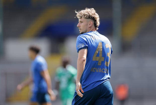 Damjan Kovacevic (Eintracht Braunschweig) Fussball, Herren, Saison 2026 2027 2.BL, Eintracht Stadion, Eintracht Braunschweig gegen RAAL La Louviere, Saisonvorbereitung, Testspiel, 0-0 DFL REGULATIONS PROHIBIT ANY USE OF PHOTOGRAPHS AS IMAGE SEQUENCES AND OR QUASI-VIDEO. *** Damjan Kovacevic Eintracht Braunschweig Soccer, Men s, 2026–2027 Season, 2. Bundesliga, Eintracht Stadium, Eintracht Braunschweig vs. RAAL La Louvière, preseason, friendly match, 0–0. DFL regulations prohibit any use of photographs as image sequences and or quasi-video.