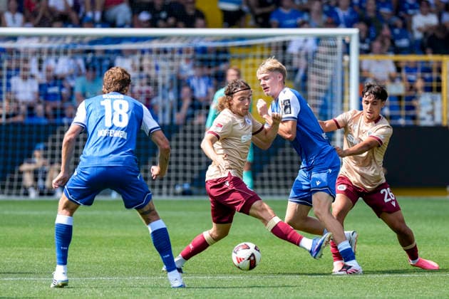 Football, friendly match, TSG 1899 Hoffenheim v Karlsruher SC