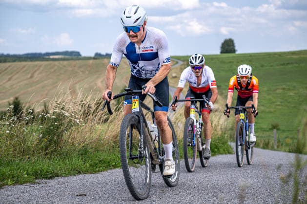 Cycling, Gravel Series in Hlinsko