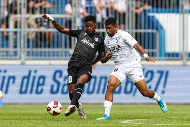 Football, friendly match, 1. FC Magdeburg v West Ham United
