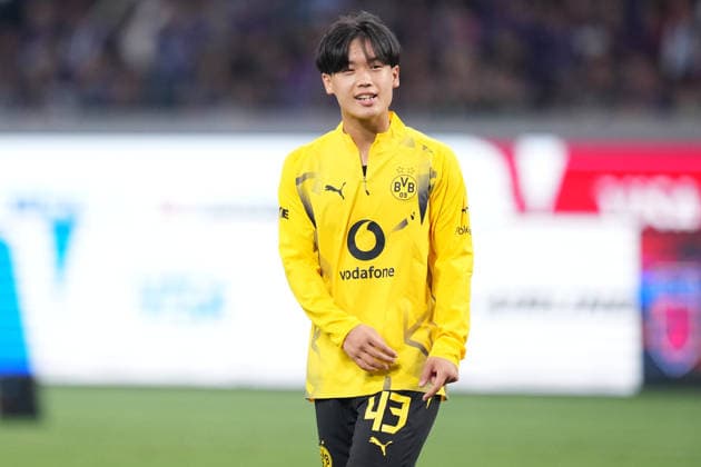 Takato Yamamoto (Dortmund), AUGUST 1, 2026 - Football Soccer : International Friendly, Länderspiel, Nationalmannschaft match between FC Tokyo -1 Borussia Dortmund at MUFG STADIUM (National Stadium) in Tokyo, Japan.  aflo_339773649 KenxAsakurax
