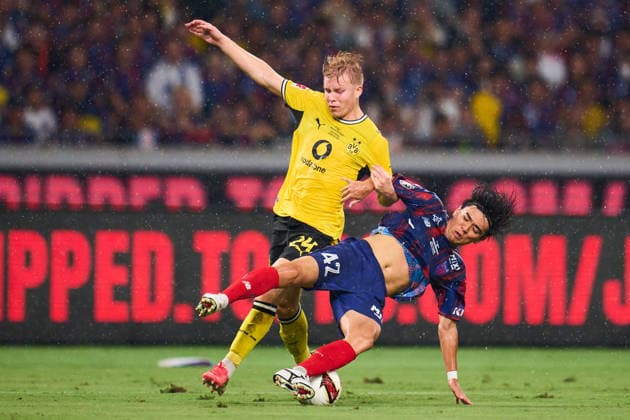 Football, friendly match, FC Tokyo v Borussia Dortmund
