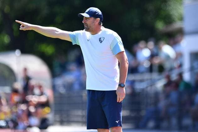 VfL Bochum U21, U 21 - Borussia Dortmund U23 ** NUR FÜR REDAKTIONELLE ZWECKE ** EDITORIAL USE ONLY **<p>Fußball Regionalliga West 1. SPIELTAG: VfL Bochum U21 - Borussia Dortmund U23 am 01.08.2026 in der Mondpalast-Arena in Herne Heiko Butscher ( Trainer VfL Bochum U21 ) Deutschland Nordrhein Westfalen Herne Copyright: ThorstenxTillmann *** VfL Bochum U21 vs. Borussia Dortmund U23 ** FOR EDITORIAL PURPOSES ONLY ** EDITORIAL USE ONLY ** p Soccer Regionalliga West 1 Matchday VfL Bochum U21 vs. Borussia Dortmund U23 on August 1, 2026, at the Mondpalast Arena in Herne Heiko Butscher, Coach of VfL Bochum U21, Germany, North Rhine-Westphalia, Herne Copyright ThorstenxTillmann Copyright: ThorstenxTillmann doc86yy5ji84epj82mjeg6 ,EDITORIAL USE ONLY