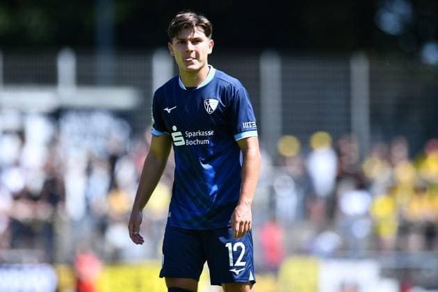 VfL Bochum U21, U 21 - Borussia Dortmund U23 ** NUR FÜR REDAKTIONELLE ZWECKE ** EDITORIAL USE ONLY **<p>Fußball Regionalliga West 1. SPIELTAG: VfL Bochum U21 - Borussia Dortmund U23 am 01.08.2026 in der Mondpalast-Arena in Herne Lirim Jashari ( VfL Bochum U21 ) Deutschland Nordrhein Westfalen Herne Copyright: ThorstenxTillmann *** VfL Bochum U21 vs. Borussia Dortmund U23 ** FOR EDITORIAL PURPOSES ONLY ** EDITORIAL USE ONLY ** p Soccer Regionalliga West 1 Matchday VfL Bochum U21 vs. Borussia Dortmund U23 on August 1, 2026, at the Mondpalast Arena in Herne Lirim Jashari VfL Bochum U21 Germany North Rhine-Westphalia Herne Copyright ThorstenxTillmann Copyright: ThorstenxTillmann doc86yy5k3eimsb3yqtc9z ,EDITORIAL USE ONLY