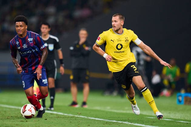 Waldemar Anton (Dortmund), AUGUST 1, 2026 - Football Soccer : International Friendly, Länderspiel, Nationalmannschaft match between FC Tokyo -1 Borussia Dortmund at MUFG STADIUM (National Stadium) in Tokyo, Japan.  aflo_339773684 KenxAsakurax