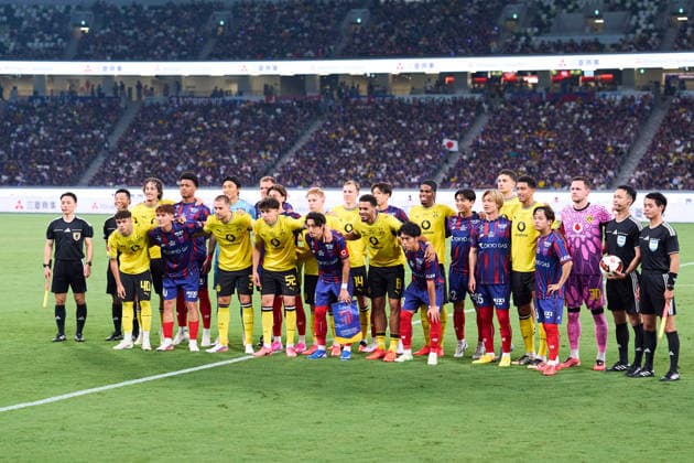 General view, AUGUST 1, 2026 - Football Soccer : International Friendly, Länderspiel, Nationalmannschaft match between FC Tokyo -1 Borussia Dortmund at MUFG STADIUM (National Stadium) in Tokyo, Japan.  aflo_339773716 KenxAsakurax
