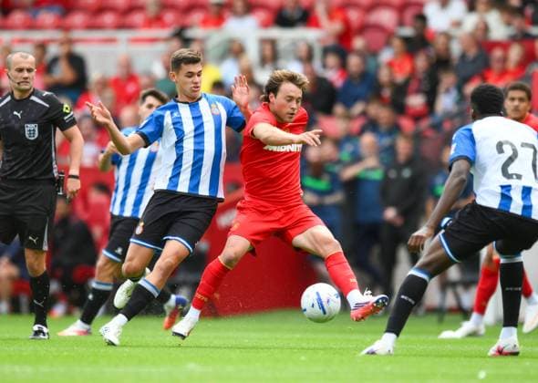 Football, friendly match, Middlesbrough FC v RCD Espanyol Barcelona