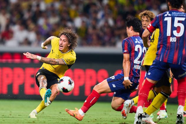 Fabio Silva (Dortmund), AUGUST 1, 2026 - Football Soccer : International Friendly, Länderspiel, Nationalmannschaft match between FC Tokyo -1 Borussia Dortmund at MUFG STADIUM (National Stadium) in Tokyo, Japan.  aflo_339773690 KenxAsakurax