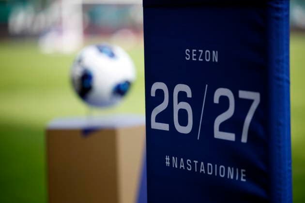 2026.08.01 Gliwice Pilka nozna PKO Bank Polski Ekstraklasa Sezon 2026 2027 Piast Gliwice - Wisla Krakow N z baner ekstraklasy Foto PressFocus 2026.08.01 Gliwice Football PKO Bank Polski Ekstraklasa Season 2026 2027 Piast Gliwice - Wisla Krakow baner ekstraklasy Credit: PressFocus NEWSPIX.PL --- newspix.pl POLAND OUT! 