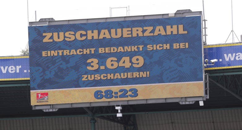 Fussball, Herren, Saison 2026 2027 2.BL, Eintracht Stadion, Eintracht Braunschweig gegen RAAL La Louviere, Saisonvorbereitung, Testspiel, 0-0 DFL REGULATIONS PROHIBIT ANY USE OF PHOTOGRAPHS AS IMAGE SEQUENCES AND OR QUASI-VIDEO. *** Soccer, Men s, 2026–2027 Season, 2nd Division, Eintracht Stadium, Eintracht Braunschweig vs. RAAL La Louvière, preseason, friendly match, 0–0. DFL regulations prohibit any use of photographs as image sequences and or quasi-video.