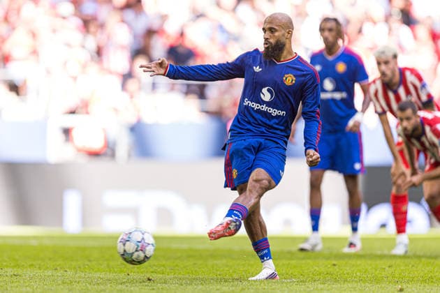 260801 Bryan Mbeumo of Manchester United, ManU during the Friendly match between Manchester United and Atletico Madrid on August 1, 2026 in Stockholm. Photo: Caisa Rasmussen BILDBYRAN COP 353 CR0060 fotboll football soccer fotball träningsmatch friendly match manchester united atletico madrid bbeng *** August 1, 2026: Bryan Mbeumo of Manchester United during the friendly match between Manchester United and Atlético Madrid on August 1, 2026 in Stockholm. Photo by Caisa Rasmussen, BILDBYRAN COP 353 CR0060. soccer, football, training match, friendly match, Manchester United, Atlético Madrid, bbeng  Copyright: CAISAxRASMUSSEN BB260801CR023