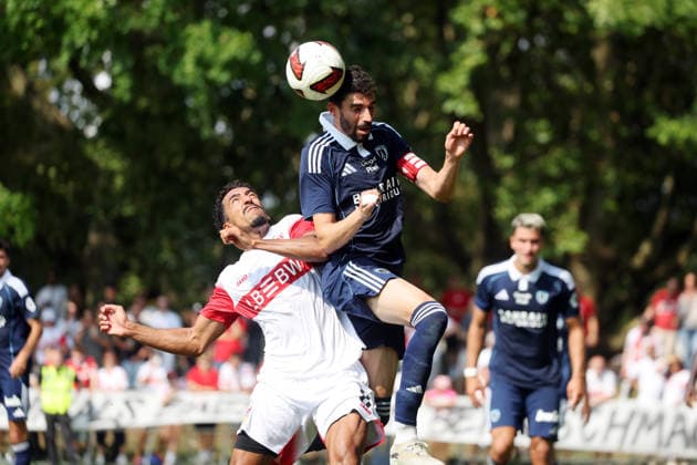 Football, friendly match, VfB Stuttgart v Paris FC