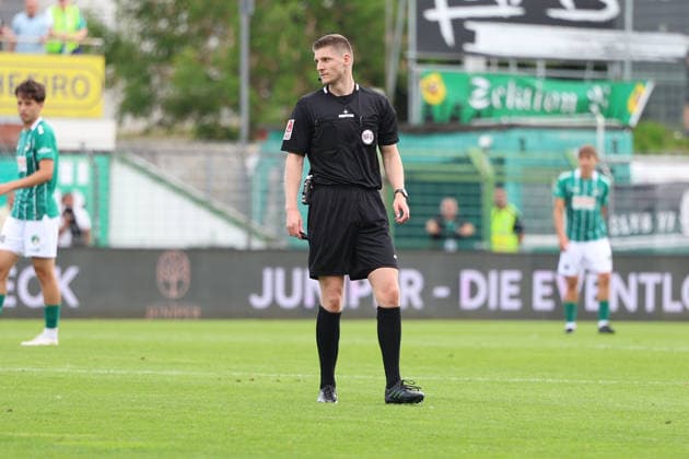 Fußball I Herren I Saison 2026 2027 I Regionalliga Nord I 1. Spieltag I VfB Lübeck - SC Weiche Flensburg I 01.08.2026 Schiedsrichter Kevin Behrens Lübeck Stadion an der Lohmühle Schleswig-Holstein Deutschland *** Soccer I Men s Team I 2026–2027 Season I Regionalliga Nord I Matchday 1 I VfB Lübeck vs. SC Weiche Flensburg I August 1, 2026 Referee: Kevin Behrens Lübeck Stadion an der Lohmühle Schleswig-Holstein, Germany Copyright: xLobeca VivianxPfaffx