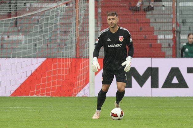 1 Marcel Lotka (Energie Cottbus) Fussball Testspiel 2026 2027 FC Energie Cottbus - SV Werder Bremen *** 1 Marcel Lotka, Energie Cottbus Soccer Friendly Match 2026 2027 FC Energie Cottbus vs. SV Werder Bremen