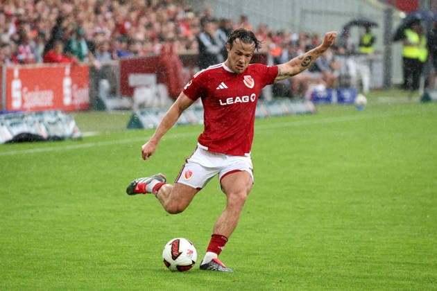 3 Henry Rorig (Energie Cottbus) Fussball Testspiel 2026 2027 FC Energie Cottbus - SV Werder Bremen *** 3 Henry Rorig Energie Cottbus Soccer Friendly Match 2026 2027 FC Energie Cottbus SV Werder Bremen