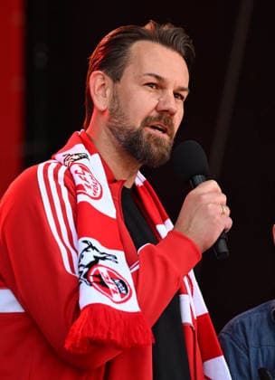 01.08.2026, xophax, Fussball 1.Bundesliga, 1.FC Koeln Saisoneröffnung beim 1.FC Köln am Rhein Energie Stadion. Mannschaft wird den Fans vorgestellt. Thomas Kessler ( 1.FC Köln ). Köln *** August 1, 2026, xophax, Soccer, Bundesliga 1, 1. FC Köln Season opener for 1. FC Köln at Rhein Energie Stadium; team is introduced to the fans Thomas Kessler 1. FC Köln Cologne